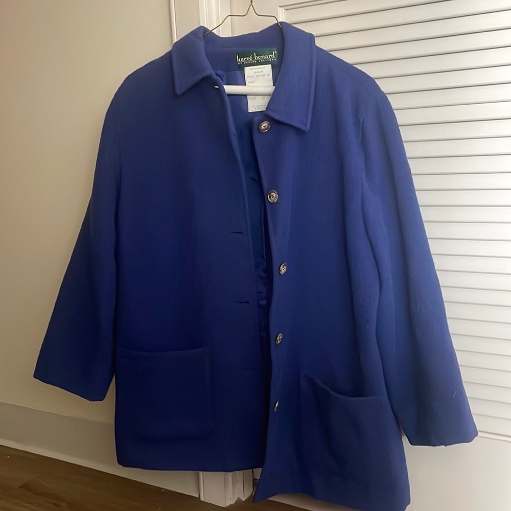 Womens Wool and Alpaca Jacket